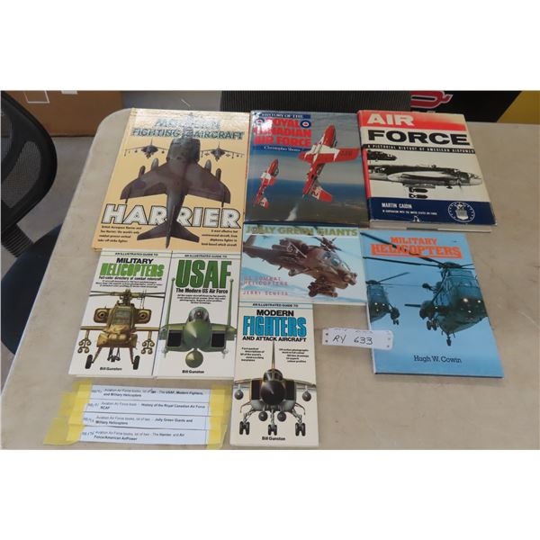 Aviation Air Force Books 