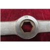 Image 3 : Vintage Aviation Spark Plug 3/4" Wrench WWII