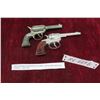 Image 1 : 2 Toy Six Shooters Cap Guns From the 1960s,
