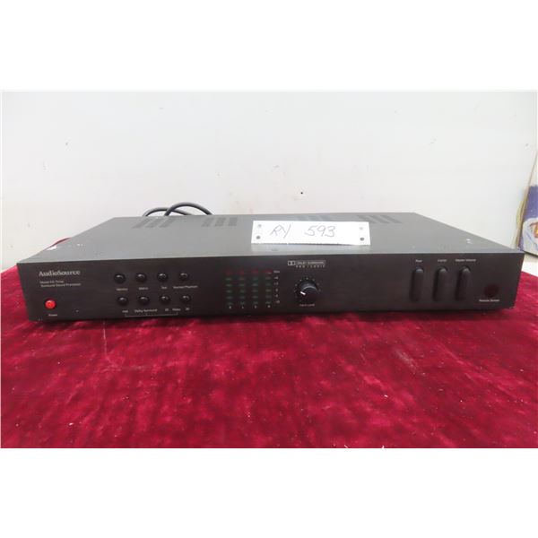 Audio Source SS Three Dolby Surround Sound Processor 