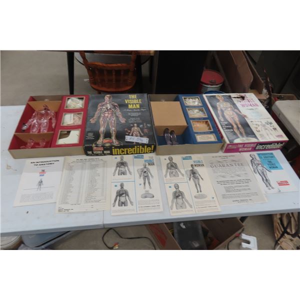 Renewal The Visible Man + The Visible 