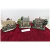 Image 1 : (3) Thomas Kinkade Lamplight Village Collection