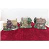 Image 3 : (3) Thomas Kinkade Lamplight Village Collection