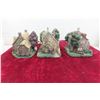 Image 4 : (3) Thomas Kinkade Lamplight Village Collection