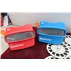 Image 2 : 2 View Master 3D Viewers + Large Quantity 