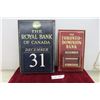 Image 1 : 2 Perpetual Tin Calendars: Royal bank 