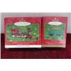 Image 2 : 8 Hallmark Lionel Train Christmas Ornaments