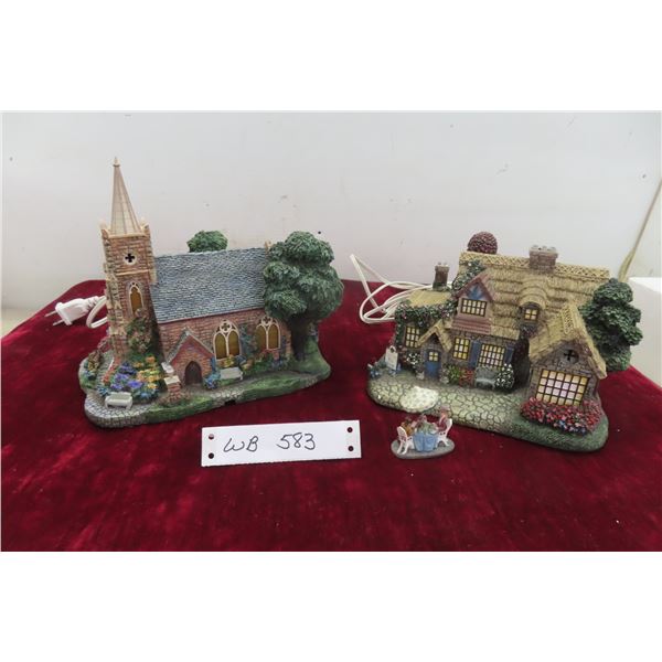 Thomas Kincade Lamplight Village Collection 