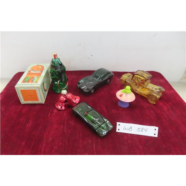 Avon Decanter Collection: Jaguar XKE Car