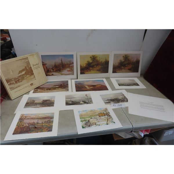 Art Paint Collection by Canadian Artist Krieghoff 