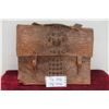 Image 1 : Antique Alligator Messenger Bag 