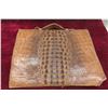 Image 2 : Antique Alligator Messenger Bag 
