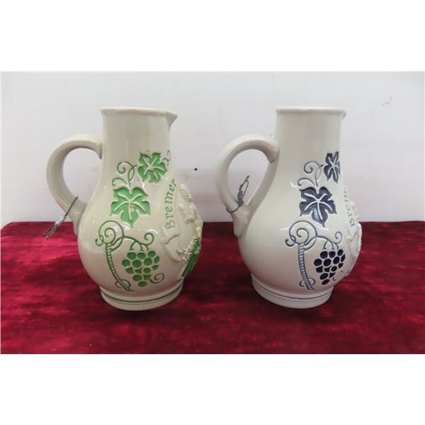 Vintage Original Gerzit Sand Glazed 1.8L Pitcher