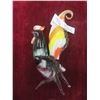Image 1 : Vintage Art Glass Murano Rooster 9 1/2" High