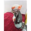 Image 3 : Vintage Art Glass Murano Rooster 9 1/2" High