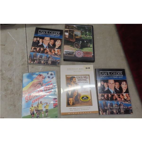 DVDs - Movies and Series 