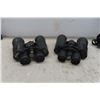 Image 1 : 2 Pairs Binoculars: Bushnell 10x50 + Emerson with Case 