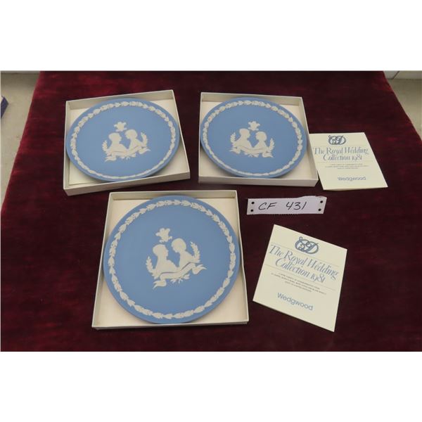3 Wedgewood Royal Wedding 
