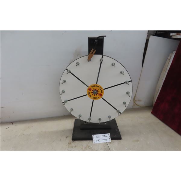 Video King Spinning Wheel 24x17 