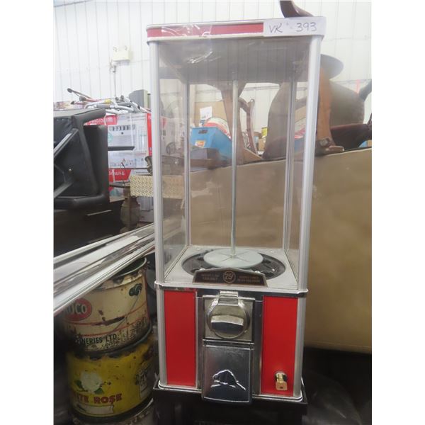 Northern Beaver Square Gumball Machine