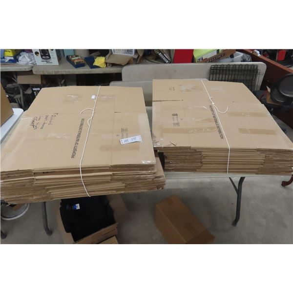 24 Heavy Duty Cardboard Packing Boxes 