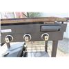 Image 8 : Char-Broil 36" Propane Griddle with 2 Side Panels 