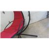 Image 4 : Self Standing Hanging Lounger 