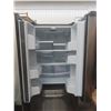 Image 2 : Stainless Side By Side Refridgerator with Bottom Freezer