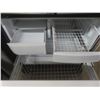 Image 4 : Stainless Side By Side Refridgerator with Bottom Freezer