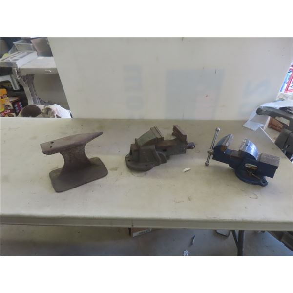 2 Vise + Anvil