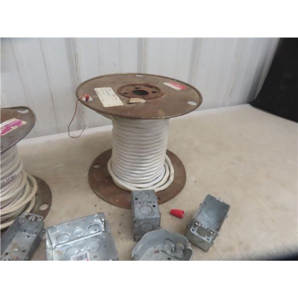 1 3/4 Wire + Electrical Boxes 