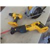 Image 3 : Dewalt 18 Volt Toch, Circular Saw, Reciprocating Saw