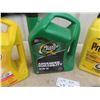 Image 3 : 10W-30 4.73L, SW20 5L, Antifreeze 3..78 x 2 Sealed 