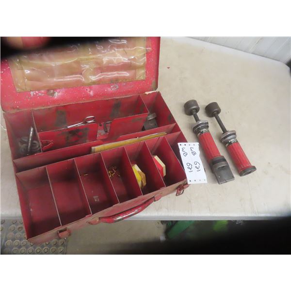 2x Hilti DX 100