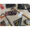 Image 4 : Saws, Knee Pads, Framing Hammer, Measuring Devices, Wrecking Bar / Pry Bar