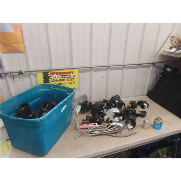 Plumbing Fittings, Stainless Hose