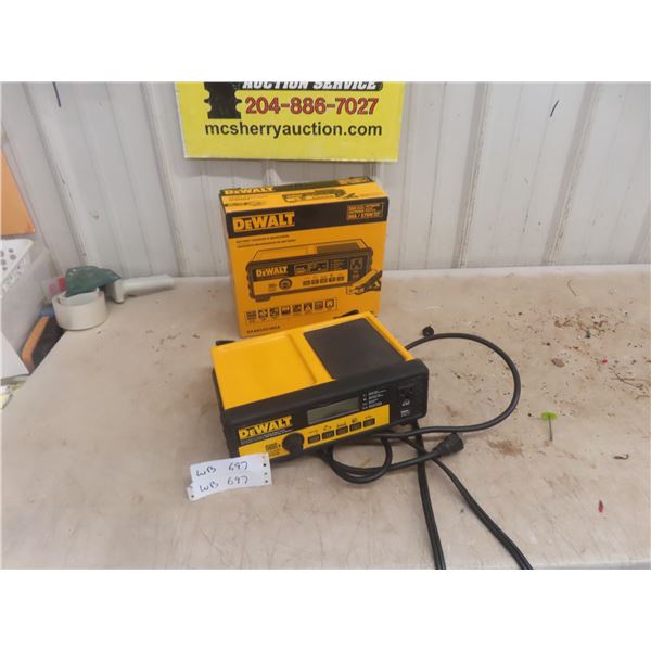 Dewalt Battery Charger Maintainer 