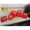 Image 1 : 5 Gas Cans 