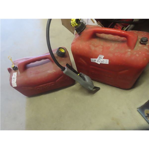 4x Gas Cans 