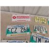 Image 2 : 12 x License Plates 