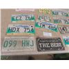 Image 3 : 12 x License Plates 