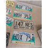 Image 4 : 12 x License Plates 