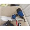 Image 2 : Air Tools: Framing Nailer, Finishing Nailer, Pressure Gauge, 3/8 Ratchet + 