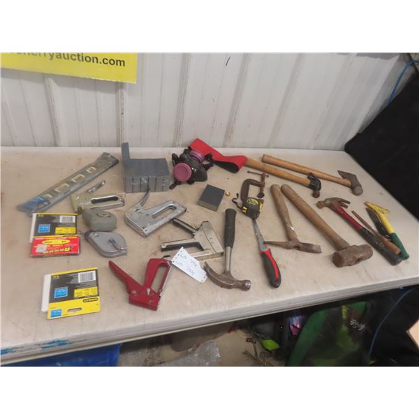 Carpentry Tools, Framing Hammer, Sledge Hammer