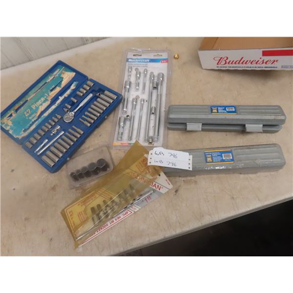 Impact Sockets, Extensions, Hexbit + (New + Used)