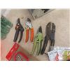 Image 5 : Mouse Trap Yard Item, Pruner, Hatchet, Weed Eater Trimmer + 