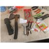 Image 6 : Mouse Trap Yard Item, Pruner, Hatchet, Weed Eater Trimmer + 
