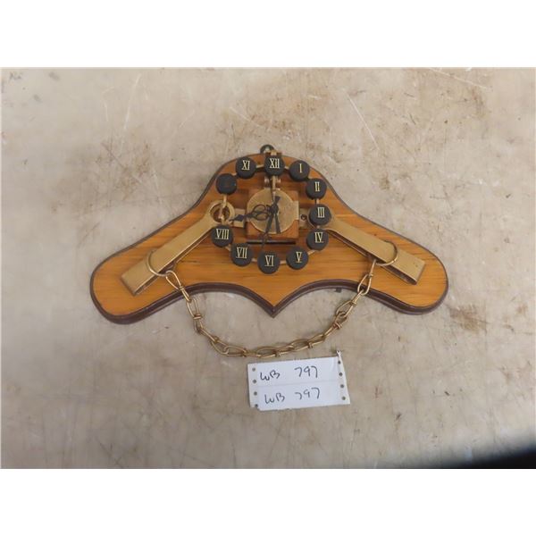 Catch the Time Clock 8"x16"