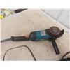 Image 6 : 4 Power Tools: Makita Angle Grinder, Drill, Craftsman Belt Sander, Black and Decker Glue Gun