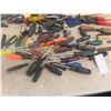 Image 6 : Screwdriver, Bolt Cutters, Files, Nut Drivers, Hammer